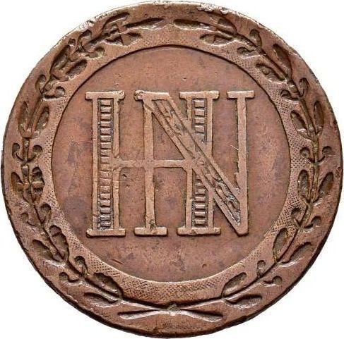 Obverse 5 Centimes 1809 C -  Coin Value - Westphalia, Jérôme Napoléon