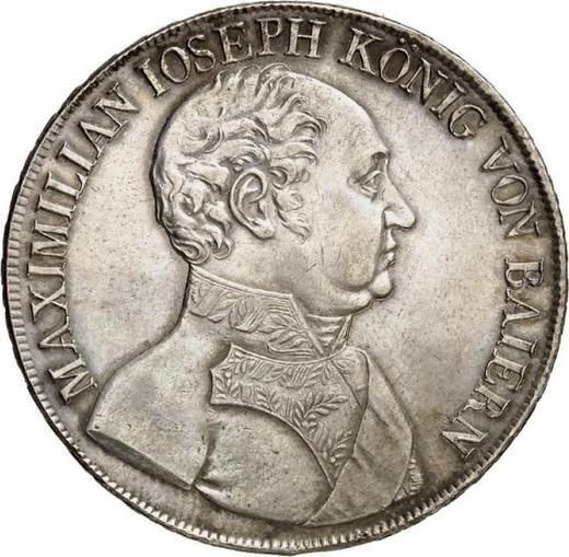 Avers Taler 1822 "Typ 1807-1825" - Silbermünze Wert - Bayern, Maximilian I