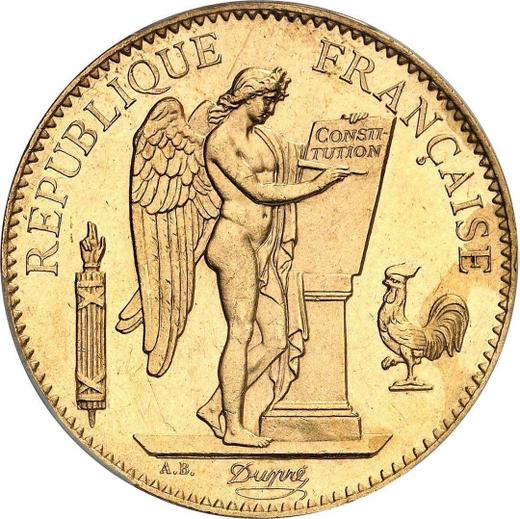 Obverse 100 Francs 1887 A "Type 1878-1914" - Gold Coin Value - France, Third Republic