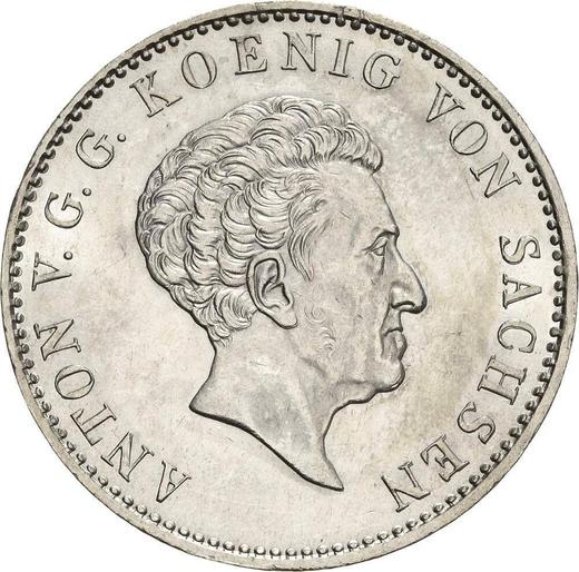 Obverse Thaler 1834 G - Silver Coin Value - Saxony-Albertine, Anthony