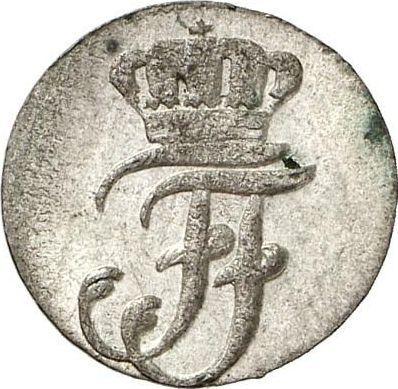 Obverse Sechsling 1822 - Silver Coin Value - Mecklenburg-Schwerin, Frederick Francis I