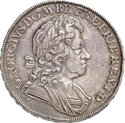 Obverse Crown 1723 "SS" and "C" in angles - Silver Coin Value - United Kingdom, George I