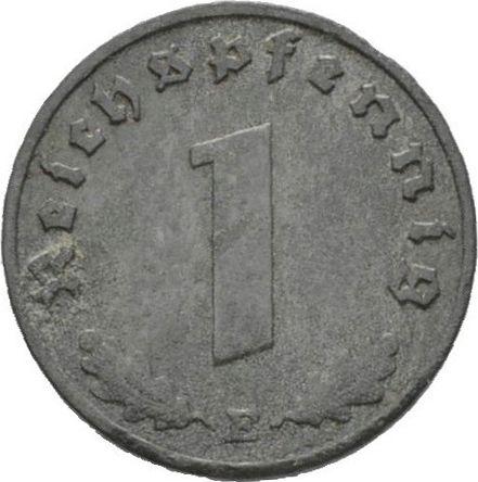 Obverse 1 Reichspfennig 1941 E "Type 1940-1945" -  Coin Value - Germany, Third Reich