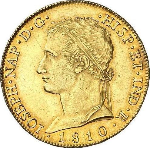 Anverso 320 reales 1810 M AI - valor de la moneda de oro - España, José I Bonaparte