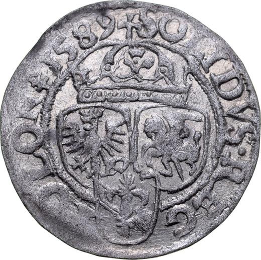 Reverse Schilling (Szelag) 1589 ID "Olkusz Mint" - Silver Coin Value - Poland, Sigismund III Vasa