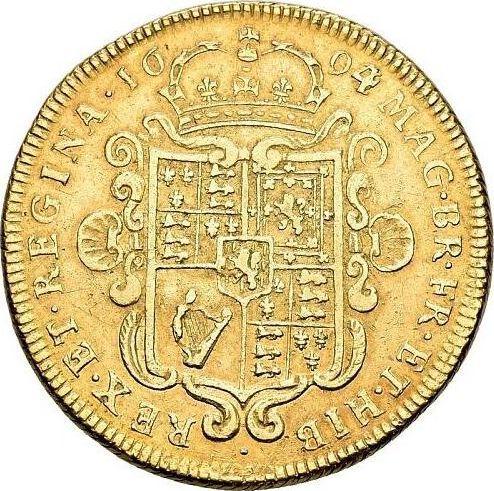 Реверс монеты - 2 гинеи 1694 года Слон и замок - цена золотой монеты - Великобритания, Вильгельм III и Мария II