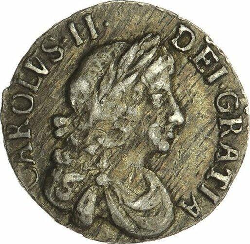 Obverse Penny 1682 "Type 1670-1684" - Silver Coin Value - United Kingdom, Charles II