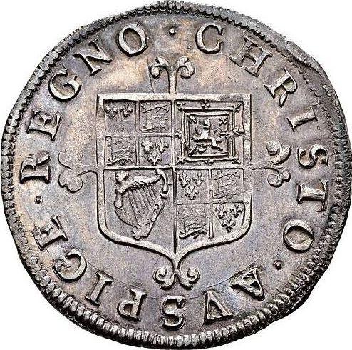 Reverse Shilling no date (1660-1662) "First coinage" - Silver Coin Value - United Kingdom, Charles II