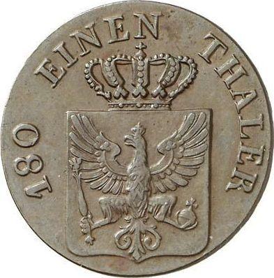 Obverse 2 Pfennig 1835 A -  Coin Value - Prussia, Frederick William III