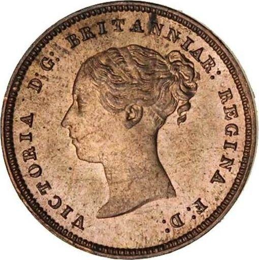 Obverse Half Farthing 1852 -  Coin Value - United Kingdom, Victoria