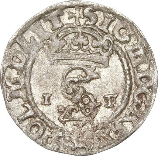 Obverse Schilling (Szelag) 1590 IF "Olkusz Mint" - Silver Coin Value - Poland, Sigismund III Vasa