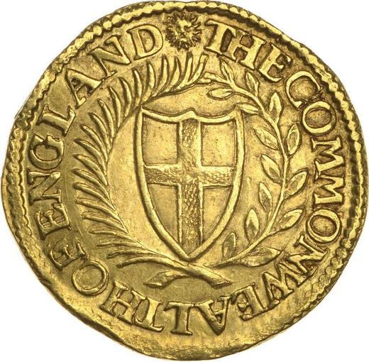 Obverse Crown 1650 - Gold Coin Value - United Kingdom, Commonwealth