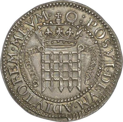 Reverse Testern no date (1600-1601) - Silver Coin Value - United Kingdom, Elizabeth I