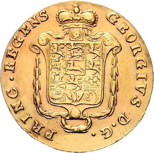 Obverse 10 Thaler 1817 FR - Gold Coin Value - Brunswick-Wolfenbüttel, Charles II