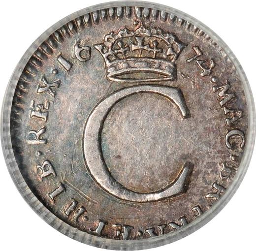 Reverse Penny 1674 "Type 1670-1684" - Silver Coin Value - United Kingdom, Charles II