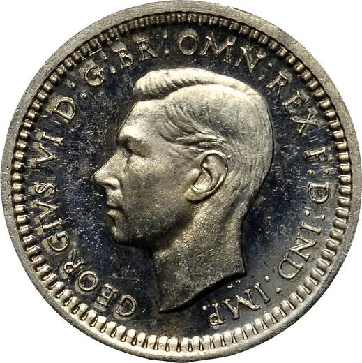 Obverse Penny 1947 HP "Type 1937-1952" - Silver Coin Value - United Kingdom, George VI