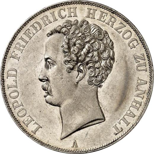 Obverse 2 Thaler 1846 A - Silver Coin Value - Anhalt-Dessau, Leopold Frederick