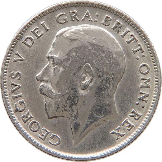Obverse Sixpence 1911 - Silver Coin Value - United Kingdom, George V