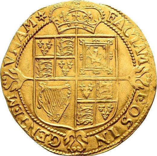 Reverse Laurel no date (1619-1625) "Second bust" - Gold Coin Value - United Kingdom, James I