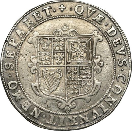 Reverse Crown no date (1604-1619) "Second coinage" QVAE DEVS - Silver Coin Value - United Kingdom, James I