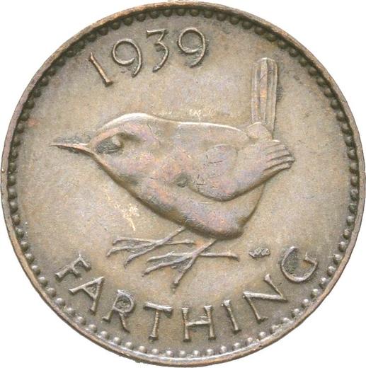 Reverse Farthing 1939 HP - Coin Value - United Kingdom, George VI
