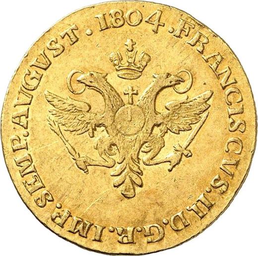 Аверс монеты - 2 дуката 1804 года - цена монеты - Гамбург, Вольный город