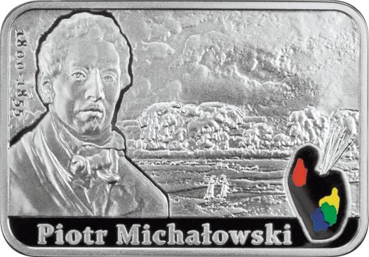 Revers 20 Zlotych 2012 MW "Piotr Michałowski" - Silbermünze Wert - Polen, III Republik Polen nach Stückelung
