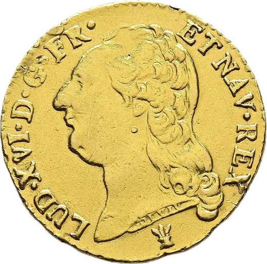 Obverse Louis d'Or 1788 I - Gold Coin Value - France, Louis XVI