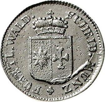 Obverse Mariengroschen 1820 F.W. "Type 1814-1820" - Silver Coin Value - Waldeck-Pyrmont, George Heinrich