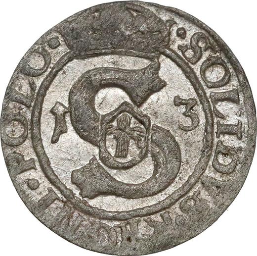 Obverse Schilling (Szelag) 1613 "Eagle" - Silver Coin Value - Poland, Sigismund III Vasa