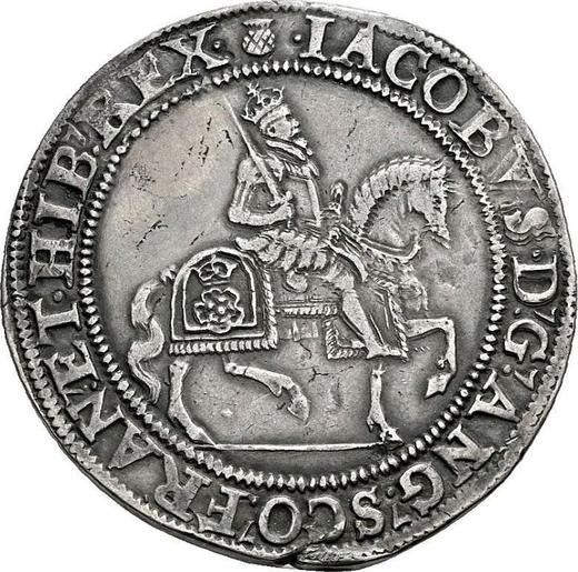 Obverse Halfcrown no date (1603-1604) "First coinage" - Silver Coin Value - United Kingdom, James I