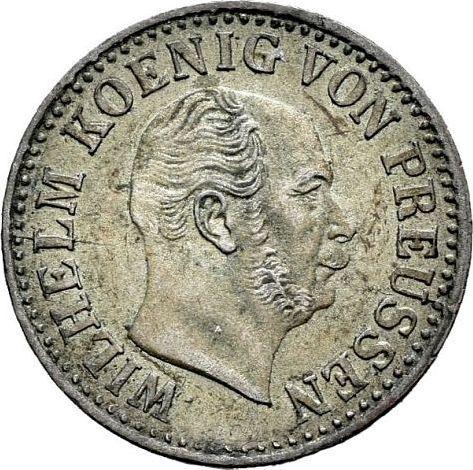 Obverse 1/2 Silber Groschen 1867 A - Silver Coin Value - Prussia, William I