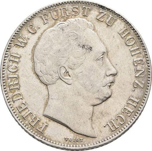 Obverse Goldgulden 1839 - Silver Coin Value - Hohenzollern-Hechingen, Constantine