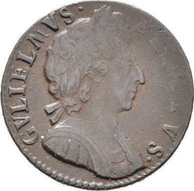 Obverse Farthing 1698 Date in exergue -  Coin Value - United Kingdom, William III