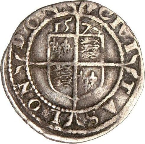 Reverse 1 1/2 Pence 1574 "Third issues" - Silver Coin Value - United Kingdom, Elizabeth I