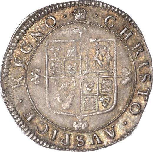 Reverse Fourpence (Groat) no date (1660-1662) Mark of value "IIII" - Silver Coin Value - United Kingdom, Charles II