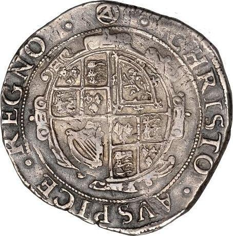 Reverse Halfcrown no date (1625-1649) "Fourth type horseman" - Silver Coin Value - United Kingdom, Charles I