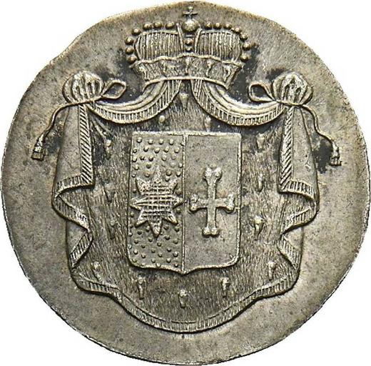 Аверс монеты - Мариенгрош 1820 года F.W. "Тип 1820-1823" - цена серебряной монеты - Вальдек-Пирмонт, Георг Генрих