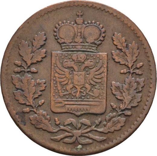 Avers 1/4 Kreuzer 1860 - Münze Wert - Schwarzburg-Rudolstadt, Friedrich Günther