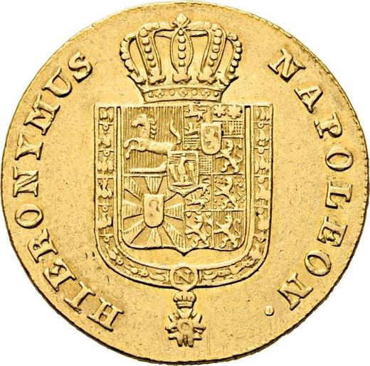 Obverse 10 Thaler 1810 B - Gold Coin Value - Westphalia, Jérôme Napoléon
