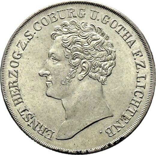 Obverse 20 Kreuzer 1831 - Silver Coin Value - Saxe-Coburg and Gotha, Ernest I