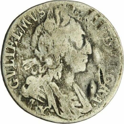 Obverse Sixpence 1696 Y "Third laureate bust" - Silver Coin Value - United Kingdom, William III