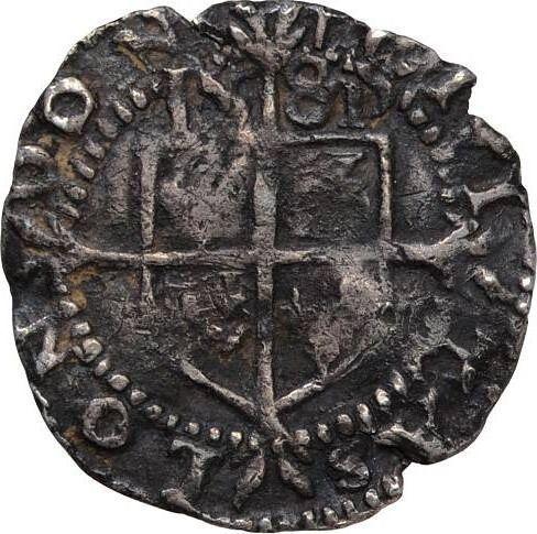 Reverse 3 Farthings 1581 - Silver Coin Value - United Kingdom, Elizabeth I