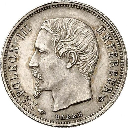 Obverse 50 Centimes 1858 A "Type 1853-1863" - Silver Coin Value - France, Napoleon III