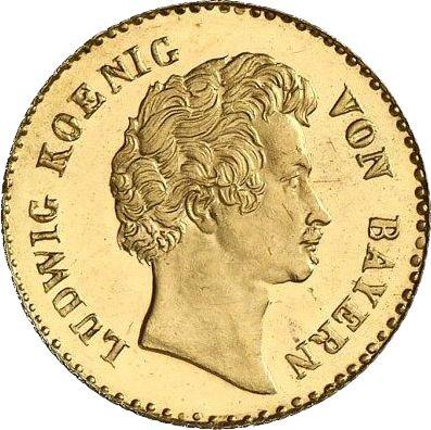 Avers 6 Kreuzer 1830 Gold - Goldmünze Wert - Bayern, Ludwig I