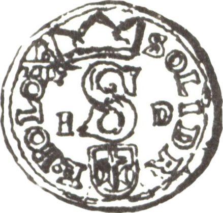 Obverse Schilling (Szelag) 1588 ID "Poznań Mint" - Silver Coin Value - Poland, Sigismund III Vasa