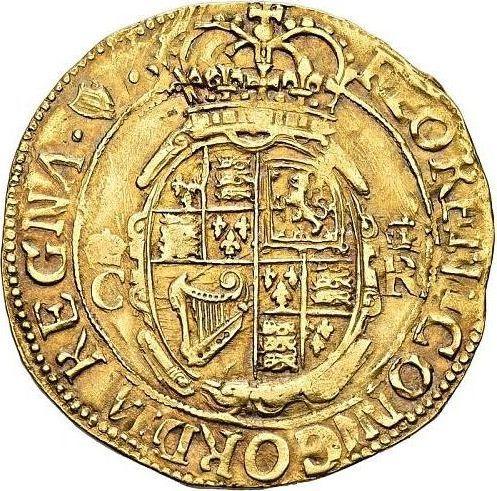 Reverse Unite no date (1625-1642) "Fourth bust" - Gold Coin Value - United Kingdom, Charles I