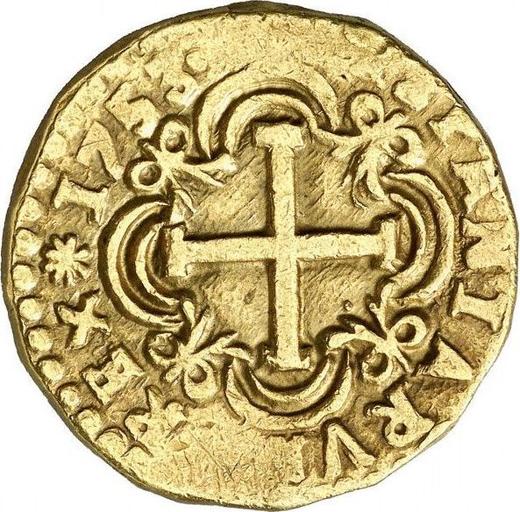 Reverso 8 escudos 1753 S - valor de la moneda de oro - Colombia, Fernando VI