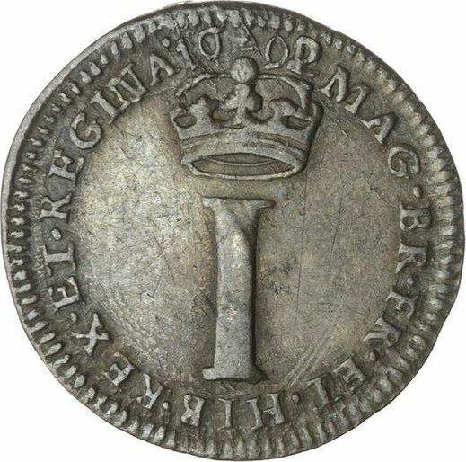 Reverse Penny 1692 - Silver Coin Value - United Kingdom, William III and Mary II