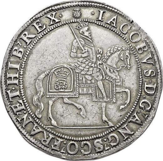 Obverse Crown no date (1603-1604) "First coinage" - Silver Coin Value - United Kingdom, James I